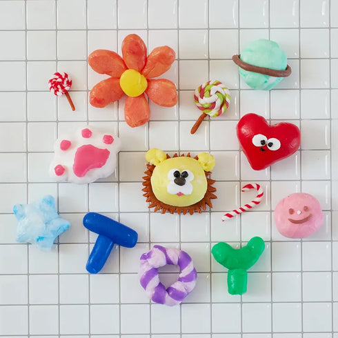 シリコンねんど