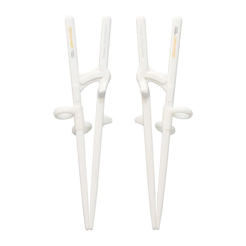 【入学~手の小さい大人】エジソンのお箸Ⅱ 左手用 綺麗に持てて正しく使えるお箸