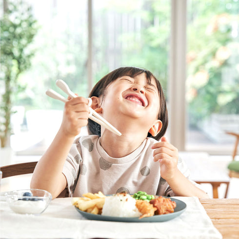 【入園~小学校低学年】エジソンのお箸KID’S 右手用 入園から小学校低学年まで使えるお箸