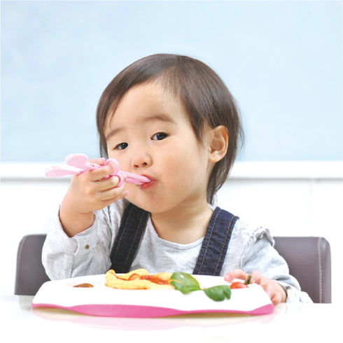 【2歳前~】エジソンのお箸Baby 右手用 ホワイト 2歳前から使えるお箸