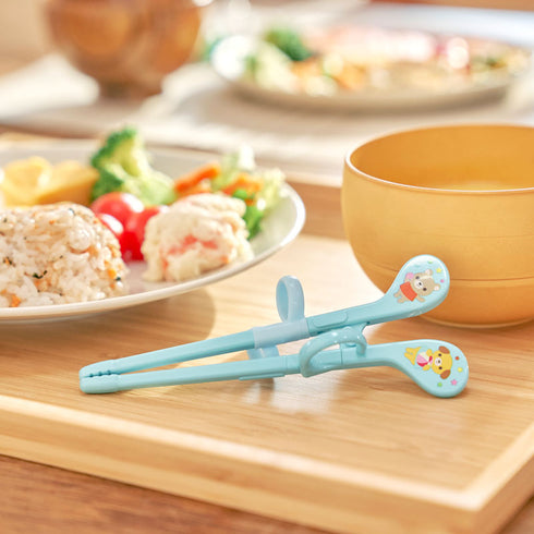 【1.5歳ごろ~】エジソンのお箸mini 右手用 ピンク 1歳半から使えるミニサイズのお箸