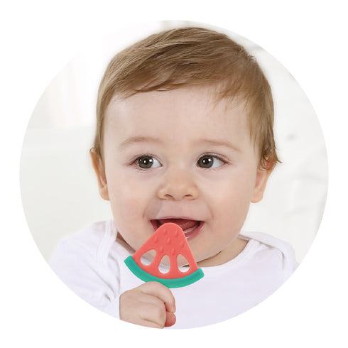 カミカミBaby スイカ スイカモチーフのかわいい歯がため 写真映えにも