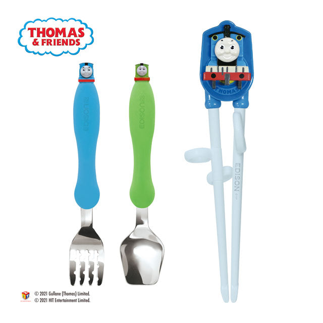 フォーク&スプーン：1.5歳ごろ～ エジソンのお箸®：2歳ごろ～就学