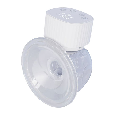 電動さく乳器 ハンズフリー TV番組「あしたのラク子さん」で紹介 両手を離して搾乳できる 母乳育児や時短育児にぴったり 搾乳機