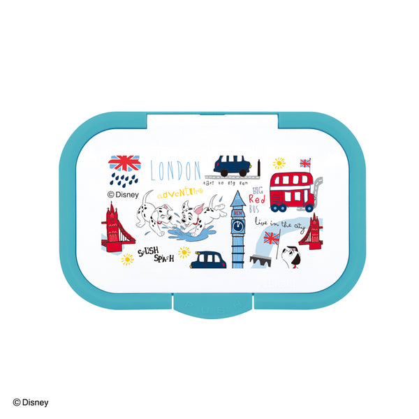 Bitatto+ 101匹わんちゃん 繰り返し使えるウエットシートのフタ