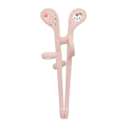【1.5歳ごろ~】エジソンのお箸mini ねこ 右手用 1歳半から使えるミニサイズのお箸