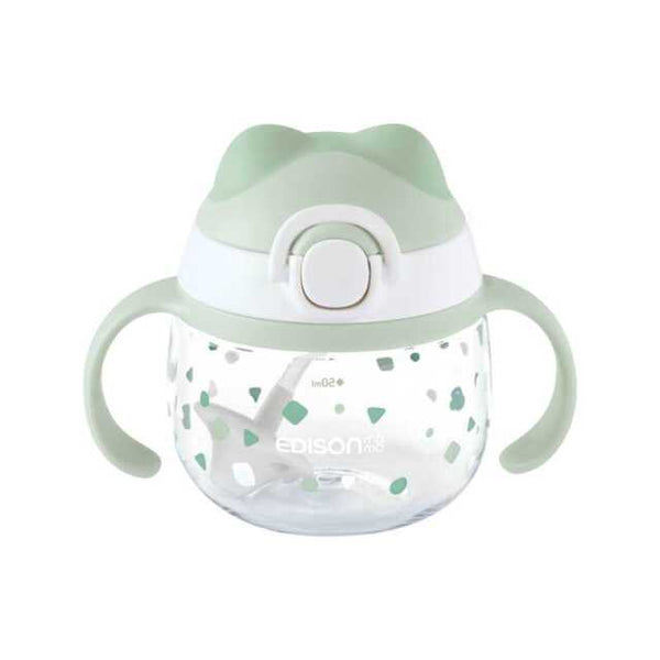 【ポイント10倍】あにまーるマグ グリーン かわいいベビー用 ストローマグ コップ飲みのコツがつかめる飲み口 ピクニック お出かけ 水分補給の必需品