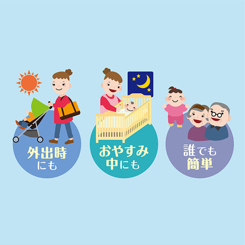 ごきげん鼻水すいとるん コンパクトなのにパワフル吸引