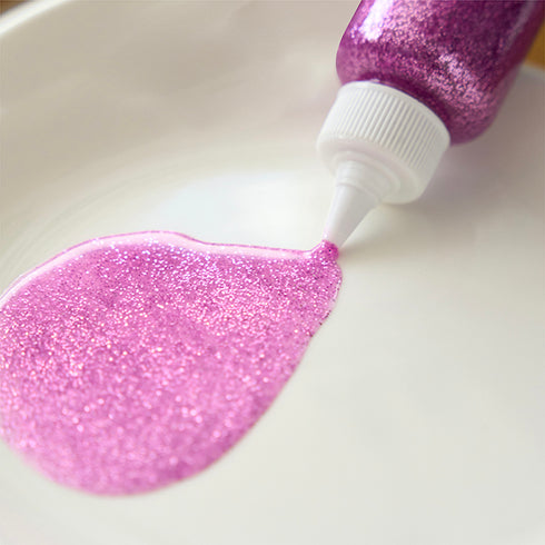 ぷにょぷにょアクアリウム インク3本セット (透明・キラキラみずいろ・キラキラむらさき) 子どもの「なぜ?」を引き出す不思議なおもちゃ 化学反応で液体が固体に変化 追加インク グリッター入り