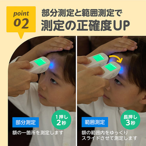 光ナビ体温計PRO 皮膚赤外線体温計