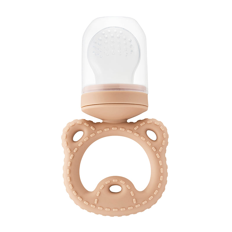 もぐかみBaby くまちゃん 離乳食フィーダー 丸吞み防止 噛んで食べる