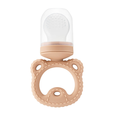 もぐかみBaby くまちゃん フィーダー 歯がため 噛んで食べる練習に