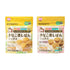 【9ヶ月ごろ~】きなこ蒸しぱんミックス 黒ゴマあずき 手づかみ食べにぴったりな離乳食の定番おやつ 黒ゴマとあずきの優しい味わい