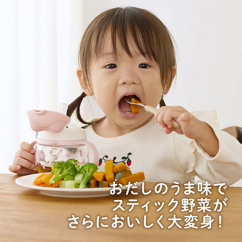 【6ヶ月ごろ~】ベビーのおだしスープ 麺や野菜にかけるだけ!お水で希釈できて時短にも