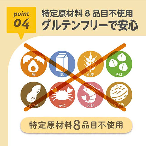 【9ヶ月ごろ~】レンジでかんたん!米粉のソフトクッキーミックス 電子レンジで簡単!小麦粉・バター・卵不使用