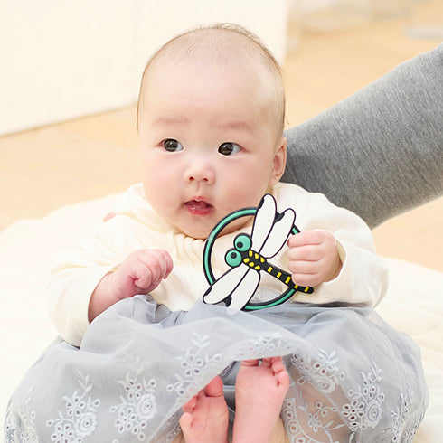 カミカミBaby おにやんま君 大人気虫よけグッズとコラボの歯がため!?