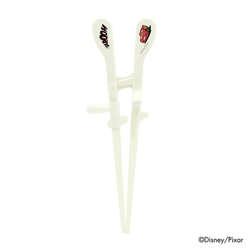 【入園~小学校低学年】エジソンのお箸KID’S 右手用 カーズ レーシング あと一歩をサポート〇 「できた」に一番近いディズニーデザインのお箸