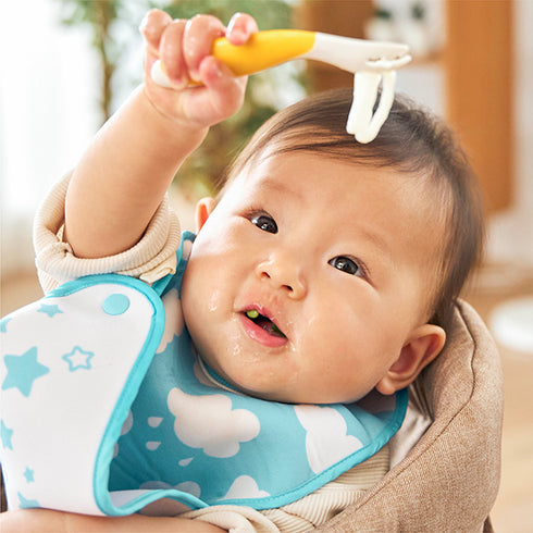 おこめのたべりんぐうどん プレーン ベビーから食べられる国産米粉100%使用のうどん 手づかみ食べにぴったり 子どもにおすすめのリングの形