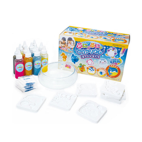 ぷにょぷにょアクアリウムmini 海のなかまたち 商品