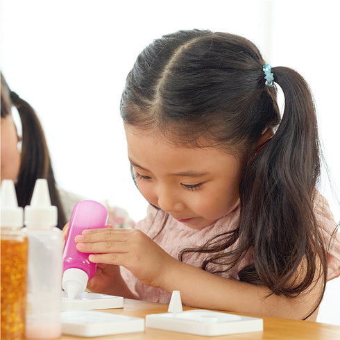 【ポイント10倍】ぷにょぷにょアクアリウム マイメロディ・クロミ 12本11色セット 化学反応で平面から立体に!?キラキラインク入りで可愛いマイメロディ・クロミを作ってみよう♪