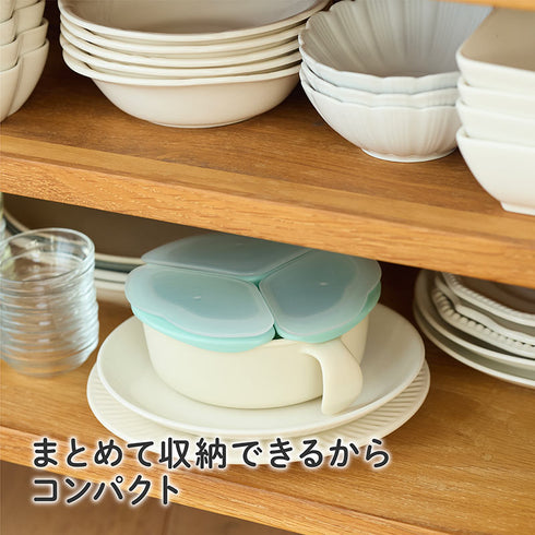 くるくるプレート くるくる回転してあげやすい 離乳食期から1人食べまで スプーン2本付き 離乳食準備に