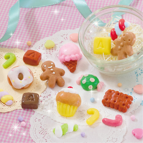 シリコンねんど わくわくスイーツキット 乾かず繰り返し遊べる画期的なねんど