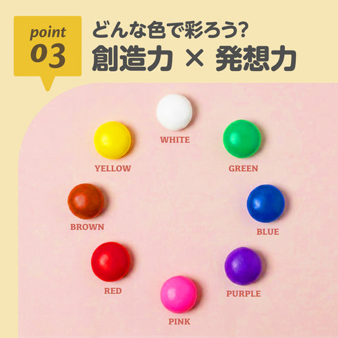 シリコンねんど わくわくスイーツキット 乾かず繰り返し遊べる画期的なねんど
