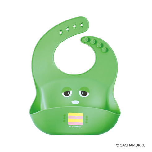 なかよしパクパク ベビーエプロン ガチャピン