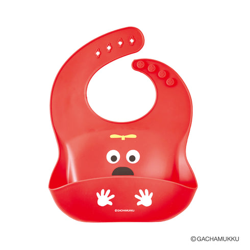 なかよしパクパク ベビーエプロン ムック