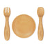 【9ヶ月ごろ~】木製カトラリーセットBaby 熱を伝えにくい木製のカトラリーセット 贈り物におすすめ