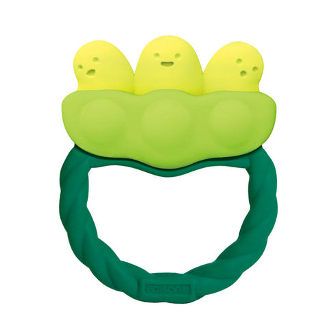 カミカミBaby えだまめ 持ちやすいリングタイプの歯がため