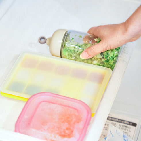 【パーツ販売】離乳食ブレンダー パパっとクック フタ・容器セット(260ml)