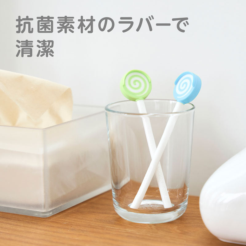 Misayoutaroさん専用6口 舌クリーナー マスカット 柔らかいラバーで舌を傷つけずに口臭予防