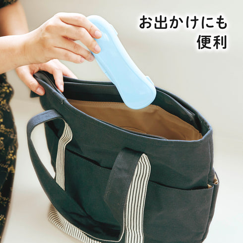 【5~8ヶ月ごろ】離乳食スプーン3本セット 食材をつぶせる機能付きのフィーディングスプーン