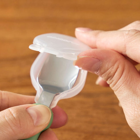 【パーツ販売】フォーク&スプーン プチ カバー 2個セット 持ち運びに便利なカバー