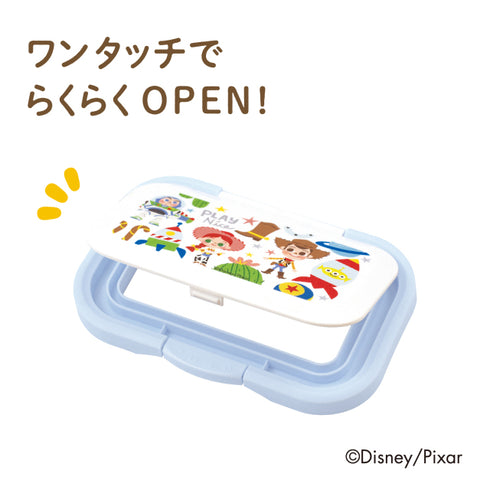 Bitatto+ トイ・ストーリー 繰り返し使えるウエットシートのフタ トイ・ストーリーのデザイン ディズニー