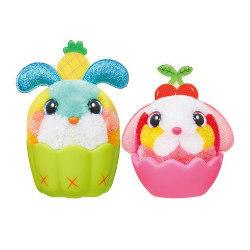 【プレミアムフェア65%off】つくってあそぼうふわもん お散歩セット 毛束を貼って作る毛糸のペット