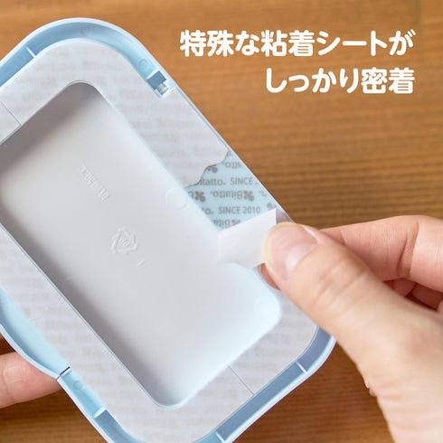 Bitatto+ きかんしゃトーマス 繰り返し使えるウエットシートのフタ