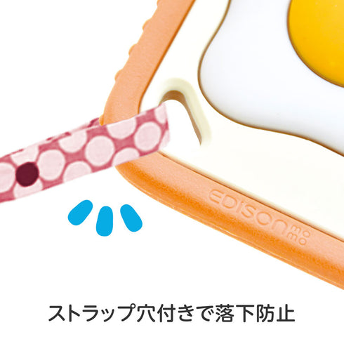 カミカミBaby トースト 歯がためデビューにぴったりなオールシリコンの歯がため