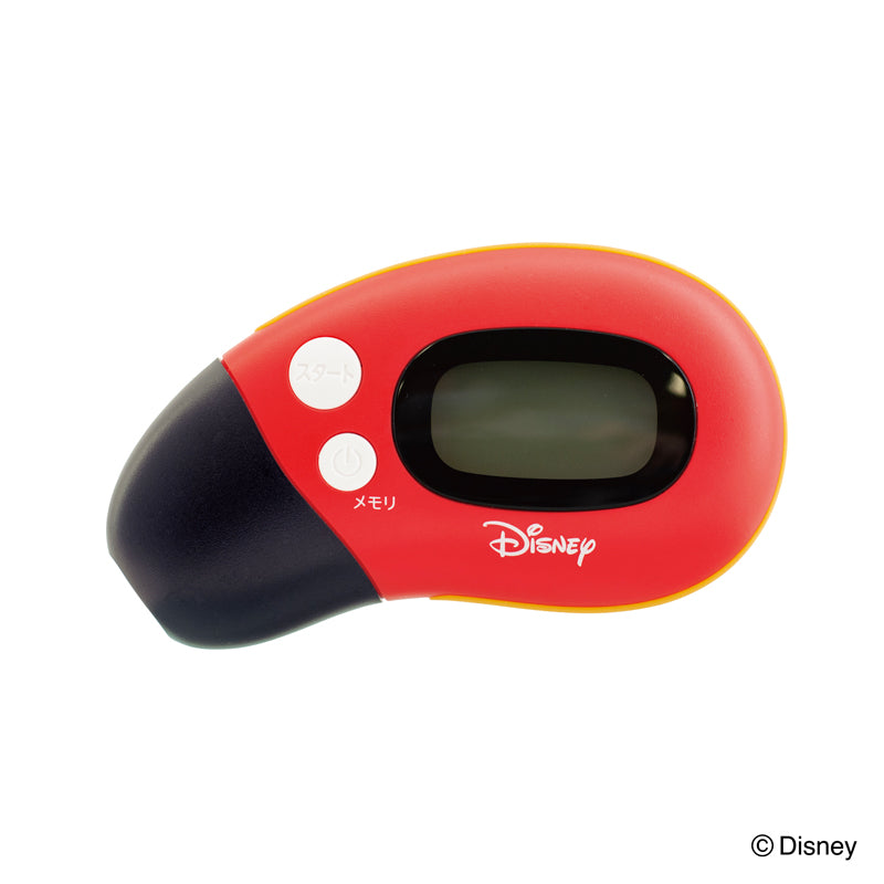 限定1000個★ミッキーマウス Mickey Mouse 温度計 耳でも額でも測れるディズニーデザインの非接触体温計 さっと測れる