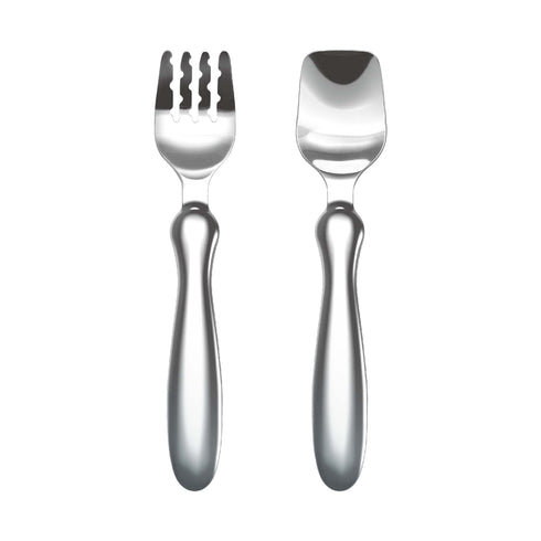 【名入れ無料】フォーク&スプーン 誕生日 出産祝いギフト プレゼントにおすすめなカトラリーセット 中空ステンレス