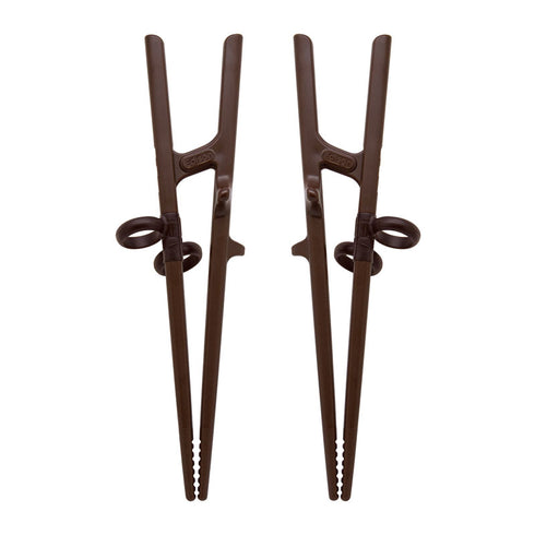 【成人男性・手の大きい方】エジソンのお箸Ⅲ 右手用 大人用のリング付きのお箸