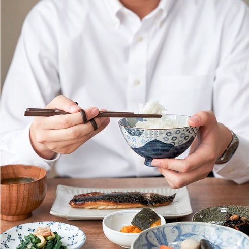 【成人男性・手の大きい方】エジソンのお箸Ⅲ 右手用 大人用のリング付きのお箸