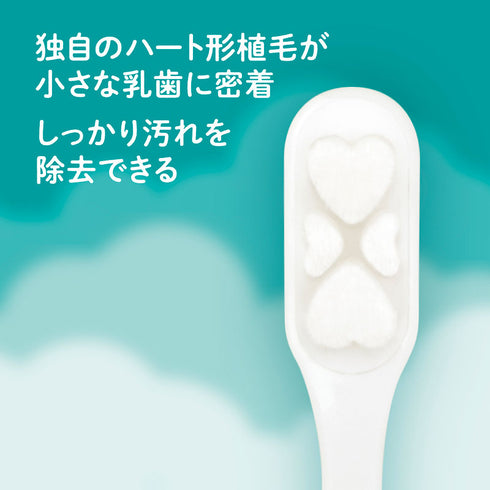 仕上げ歯ブラシプレミアムすごふわ 痛くない羽毛触感の歯ブラシ