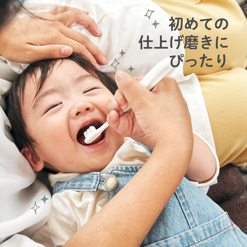 仕上げ歯ブラシプレミアムすごふわ 痛くない羽毛触感の歯ブラシ