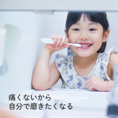 仕上げ歯ブラシプレミアムすごふわ 痛くない羽毛触感の歯ブラシ