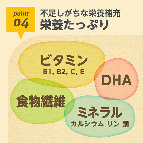 まぜまぜベビーのり ほんのり甘い味付けで食欲をそそる!フレーク状の韓国のり