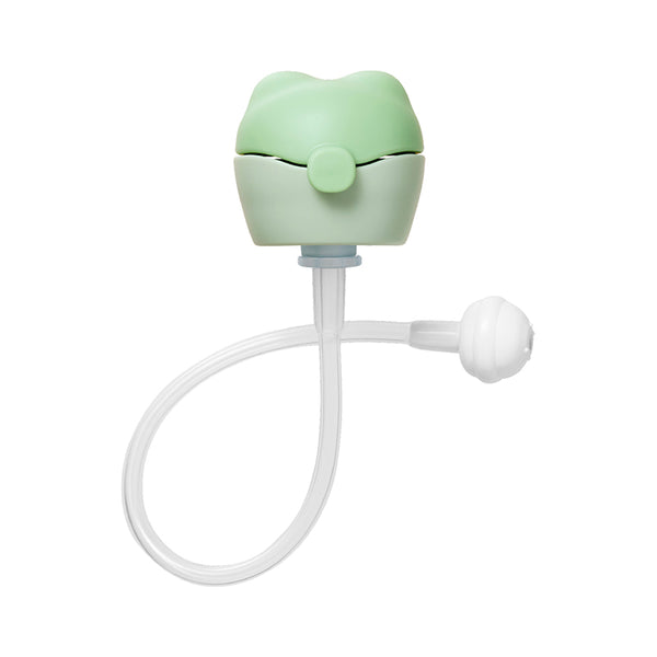 【ポイント10倍】あにまーるペットボトルストロー グリーン どんな姿勢でも飲みやすいおもり付き 出産準備や陣痛バッグにも