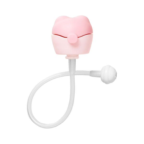 【ポイント10倍】あにまーるペットボトルストロー ピンク どんな姿勢でも飲みやすいおもり付き 出産準備や陣痛バッグにも