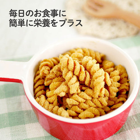 おやさいきなこ きなこに8種の野菜パウダーをミックスした離乳食の救世主